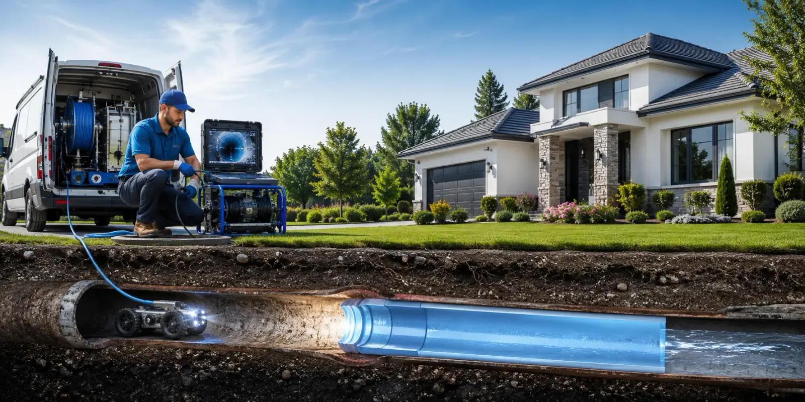Pipe Relining information for Alum Bank, PA